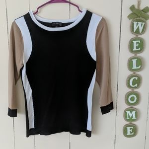 Color block sweater The limited brand